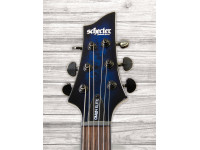 Schecter Omen Elite-6, See-Thru Blue Burst Schecter Omen Elite-6, See-Thru Blue Burst